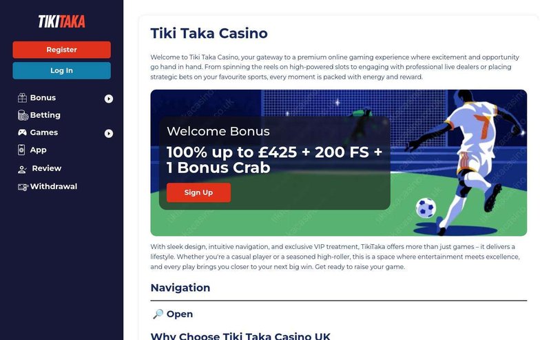 Is Tiki Taka Casino really worth a UK player’s time?
